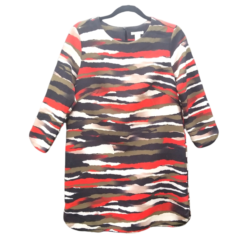 NWOT H&M Camo Dress Size 10